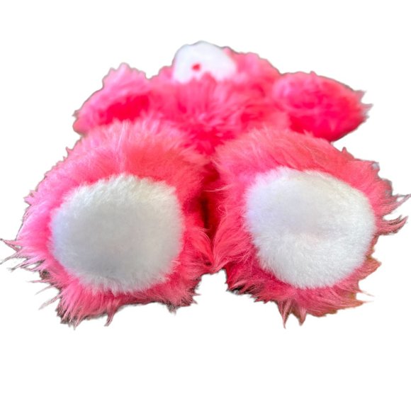 Vintage Superior Toy and Novelty Kitsch Carnival Prize Pink Bear - Picture 3 of 7